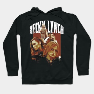 becky lynch bootleg vintage design Hoodie